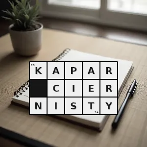 Hasło krzyżówkowe zazwyczaj w lm capparis spinosa gatunek rośliny należący do rodziny kaparowatych - kapar ciernisty – rozwiązanie, synonimy, podpowiedzi i definicje krzyżówkowe